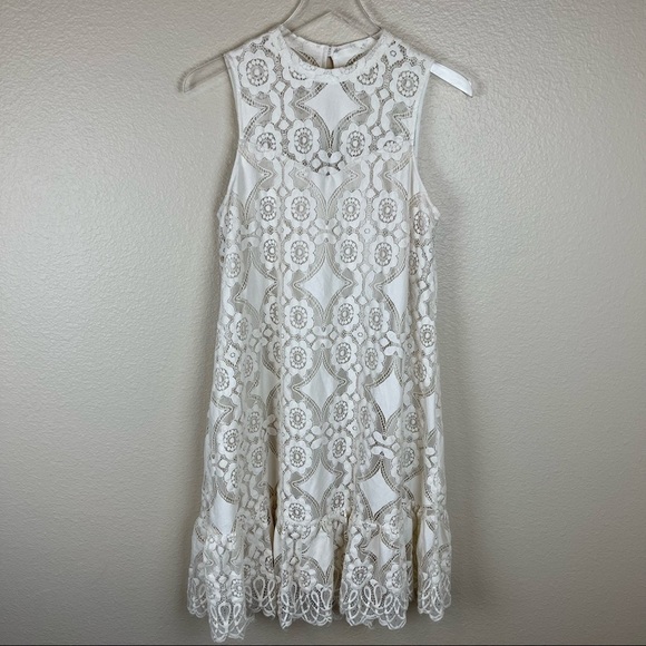 Floreat Manon Lace Dress - Picture 4 of 10